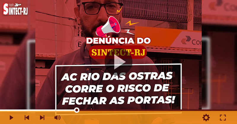 Incoerência grave: Correios ameaçam fechar agência altamente lucrativa em Rio das Ostras