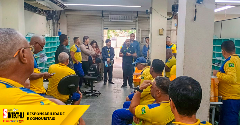 SINTECT-RJ se reúne com gestão do CDD Freguesia e cobra solução imediata para evitar despejo da unidade