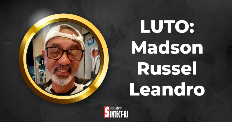 LUTO: Madson Russel Leandro