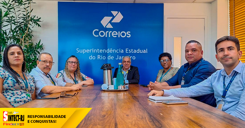 SINTECT-RJ se reúne com Superintendência dos Correios e cobra solução imediata para o CDD Freguesia
