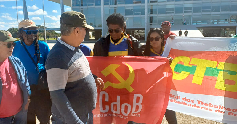 SINTECT-RJ vai ao Palácio do Alvorada e cobra a saída do presidente dos Correios