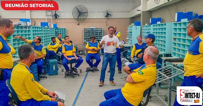 CDD Barra Mansa: REUNIÃO SETORIAL FORTALECE A CATEGORIA E LEVA INFORMAÇÕES ESSENCIAIS AOS TRABALHADORES