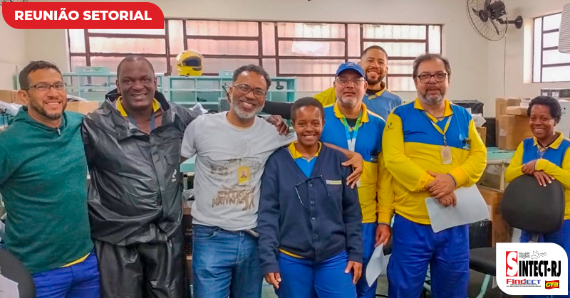 CDD Miguel Pereira: REUNIÃO SETORIAL FORTALECE A CATEGORIA E LEVA INFORMAÇÕES ESSENCIAIS AOS TRABALHADORES