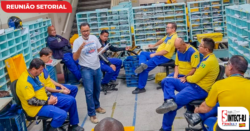 CDD Retiro: REUNIÃO SETORIAL FORTALECE A CATEGORIA E LEVA INFORMAÇÕES ESSENCIAIS AOS TRABALHADORES