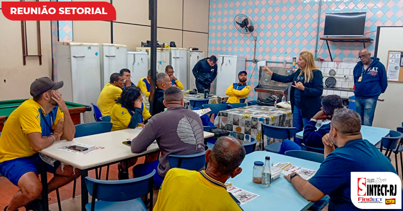 CDD Deodoro: REUNIÃO SETORIAL FORTALECE A CATEGORIA E LEVA INFORMAÇÕES ESSENCIAIS AOS TRABALHADORES