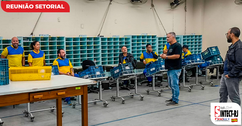CDD Cabo Frio: REUNIÃO SETORIAL FORTALECE A CATEGORIA E LEVA INFORMAÇÕES ESSENCIAIS AOS TRABALHADORES