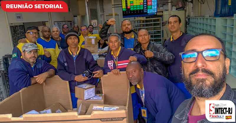 CDD Tamoios: REUNIÃO SETORIAL FORTALECE A CATEGORIA E LEVA INFORMAÇÕES ESSENCIAIS AOS TRABALHADORES