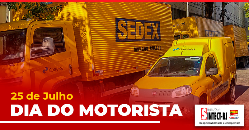 Parabéns aos Motoristas: profissionais que mantêm os Correios em movimento