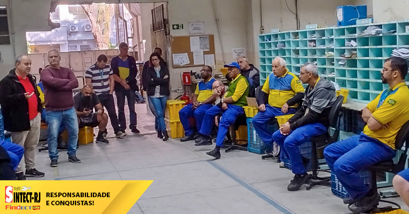 CDD Nova Friburgo diz basta! Trabalhadores cobram respeito, estrutura e condições dignas