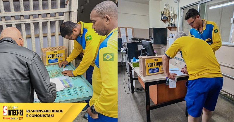 Plebiscito Popular 2025: Trabalhadores dos Correios do RJ na linha de frente…