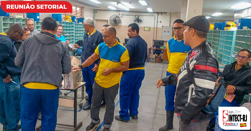 CDD Magé: REUNIÃO SETORIAL FORTALECE A CATEGORIA E LEVA INFORMAÇÕES ESSENCIAIS AOS TRABALHADORES