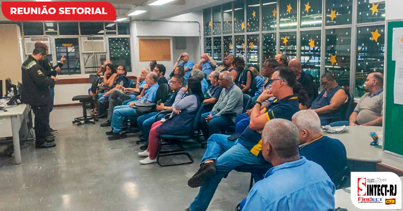 CTCE Cidade Nova Gturn 1 e 2: REUNIÃO SETORIAL FORTALECE A CATEGORIA E LEVA INFORMAÇÕES ESSENCIAIS AOS TRABALHADORES