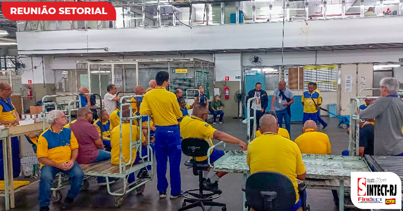 CDD Cidade Nova: REUNIÃO SETORIAL FORTALECE A CATEGORIA E LEVA INFORMAÇÕES…