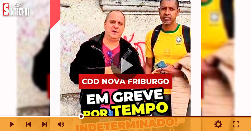Ecetista protesta contra falta de estrutura do CDD Nova Friburgo: Estamos no limite