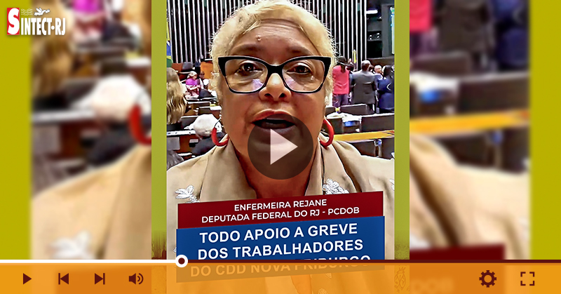 Deputada Enfermeira Rejane denuncia situação dos Correios e declara apoio aos…