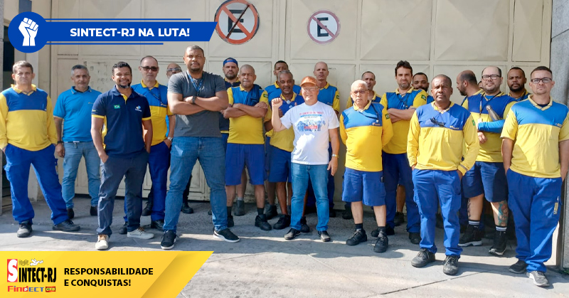 Trabalhadores aprovam a manutenção do estado de greve no CEE São Gonçalo