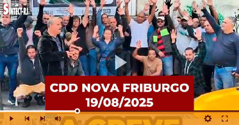 Greve no CDD Nova Friburgo continua firme e forte!