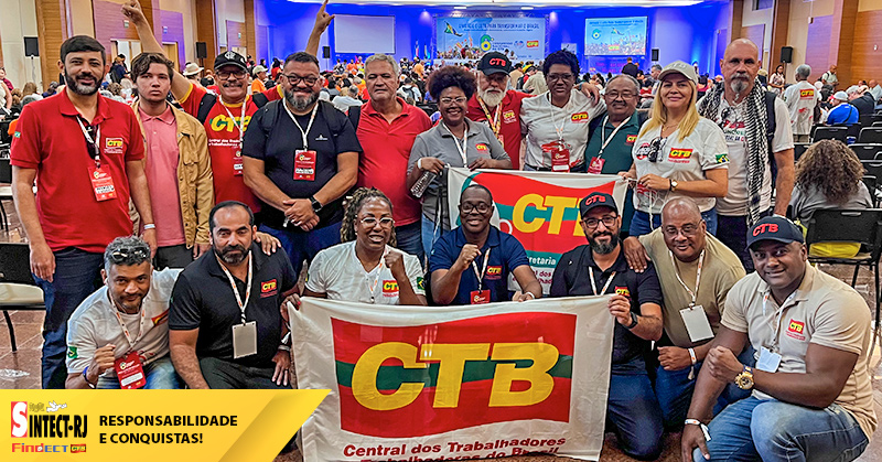 6º Congresso Nacional da CTB elege Ronaldo Leite, Marcos Sant’aguida e Rosemeri Leodoro para a direção nacional