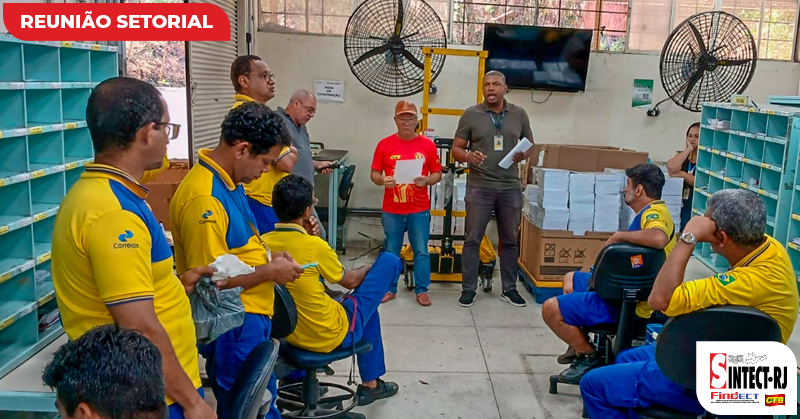 CDD SÃO GONÇALO: REUNIÃO SETORIAL FORTALECE A CATEGORIA E LEVA INFORMAÇÕES…