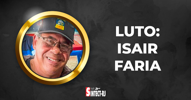 ⬛ LUTO: ISAIR FARIA SOARES