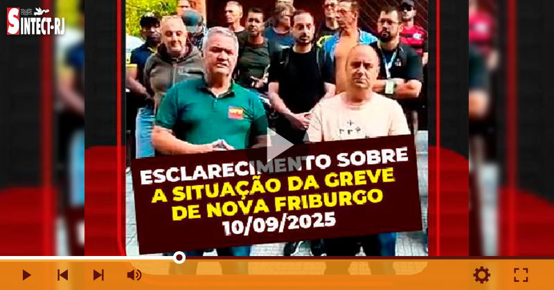Sintect-RJ exige um basta na falta de estrutura e precarização do CDD…