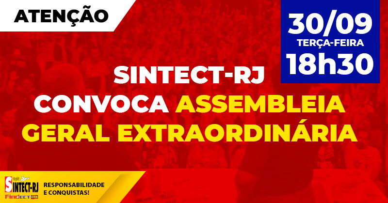 Campanha Salarial 2025-2026: É hora de lotar a Assembleia no próximo dia 30 de setembro!