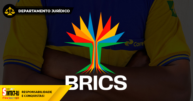 SINTECT-RJ aciona Justiça contra os Correios por desrespeito ao feriado do BRICS