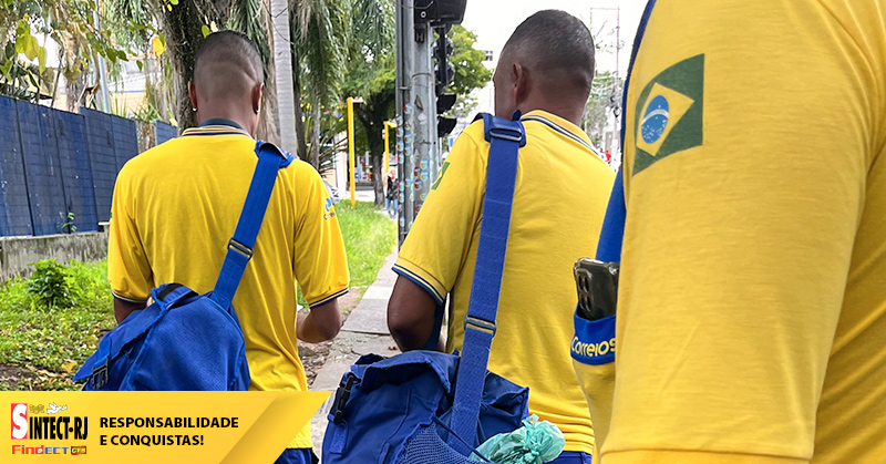 Investir nos Correios é defender a soberania e a integração nacional, defende o presidente Marcos Sant’aguida