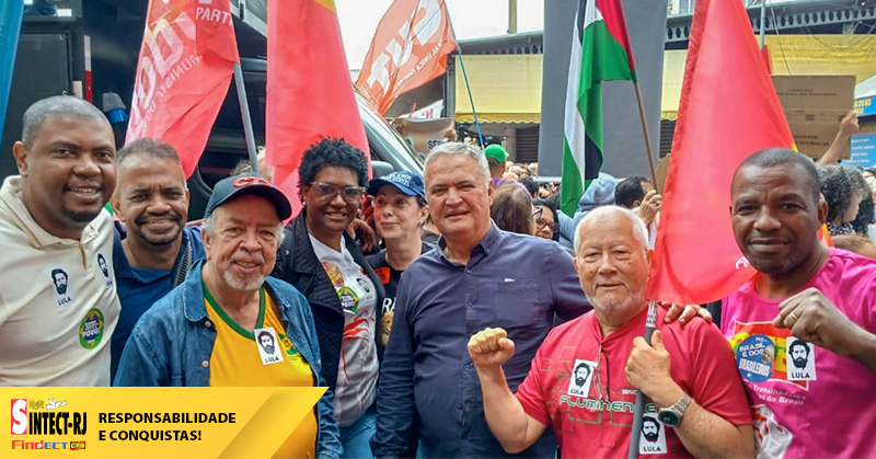 Sintect-RJ destaca sua missão em defesa dos direitos dos trabalhadores durante o ‘Grito dos Excluídos’