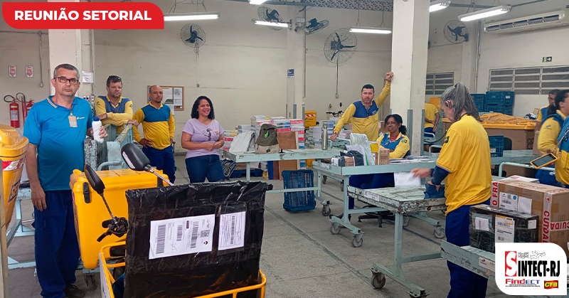 CDD ITAGUAÍ: REUNIÃO SETORIAL E MOBILIZAÇÃO PARA ATO DO DIA 7 DE…