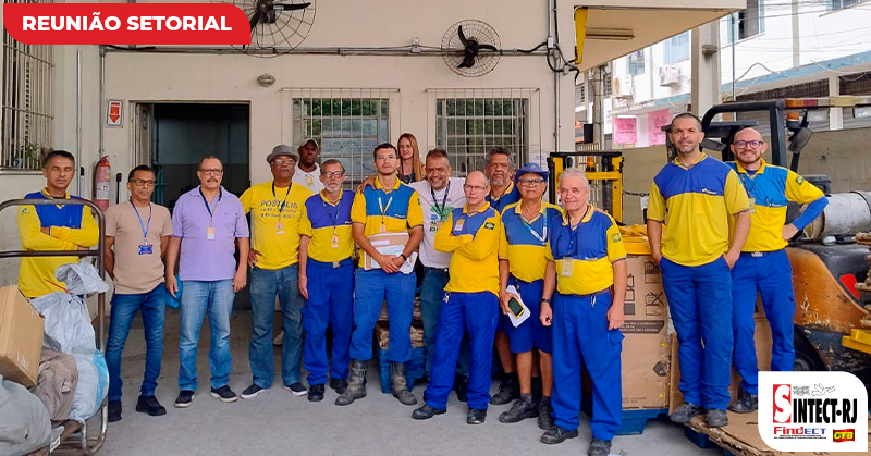 SINTECT-RJ realiza reuniões no Noroeste Fluminense e reforça unidade dos trabalhadores para…