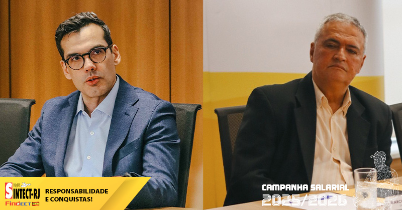 Marcos Sant’aguida se reúne com o novo presidente dos Correios e cobra soluções para a empresa e os trabalhadores