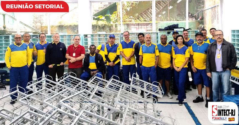 SINTECT-RJ percorre unidades distantes na Região Serrana e reforça compromisso com os…