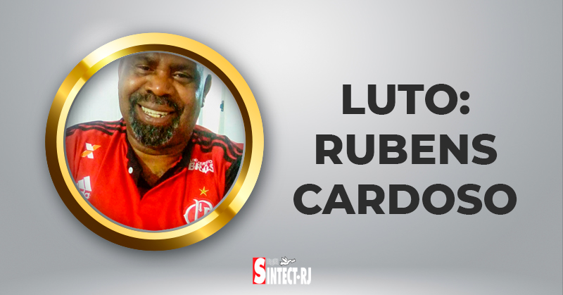 LUTO: Rubens Cardoso