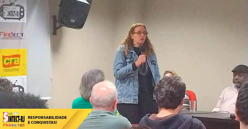 SINTECT-RJ sedia debate sobre segurança pública e defesa da vida com participação…
