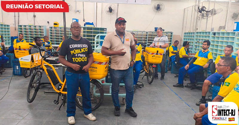 CDD COMENDADOR SOARES – REUNIÃO SETORIAL