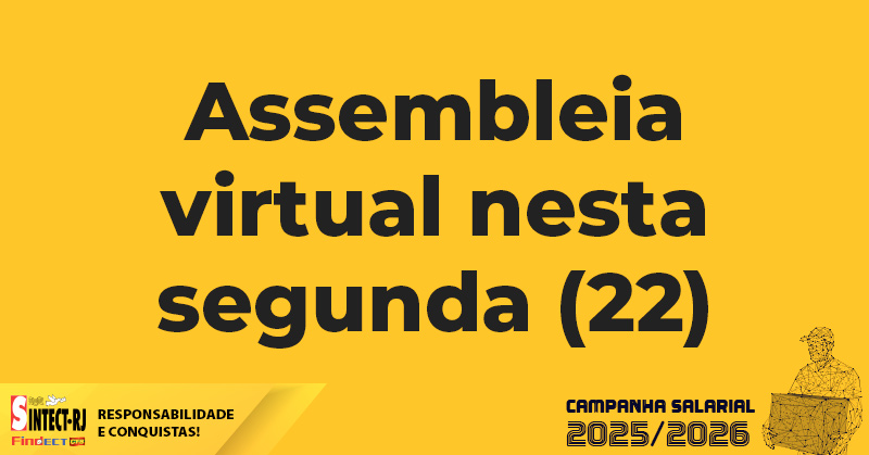 Trabalhadores dos Correios avaliarão nesta segunda-feira (22) proposta do TST sobre Acordo Coletivo 2025-2026
