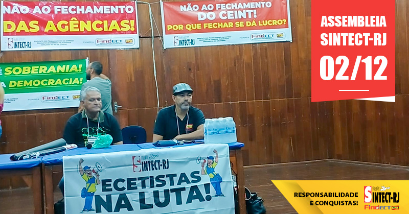 Trabalhadores dos Correios decidem em Assembleia por greve excepcional em caso…