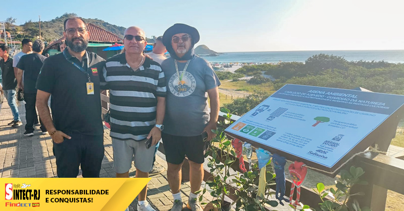 Prefeitura de Arraial do Cabo inaugura Arena Ambiental com nome de trabalhador dos Correios