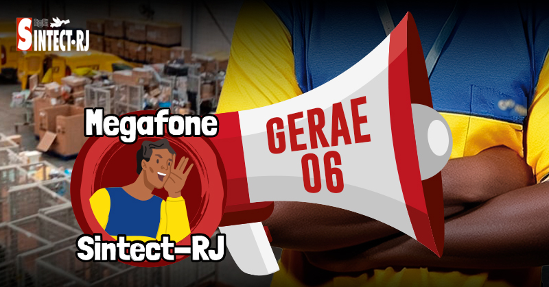 🚨 MEGAFONE SINTECT-RJ | GERAE 06 NA MIRA DAS DENÚNCIAS: DESCASO,&hellip;