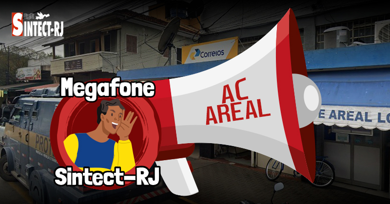 🚨 MEGAFONE SINTECT-RJ 🚨