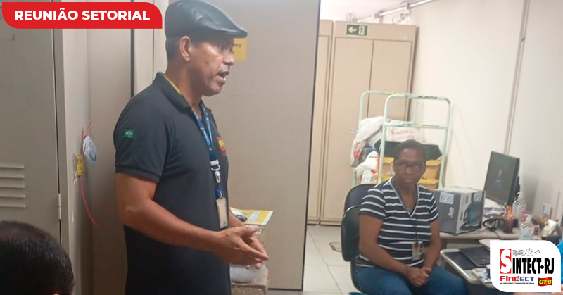 CDD NILÓPOLIS E CDD MESQUITA – REUNIÃO SETORIAL