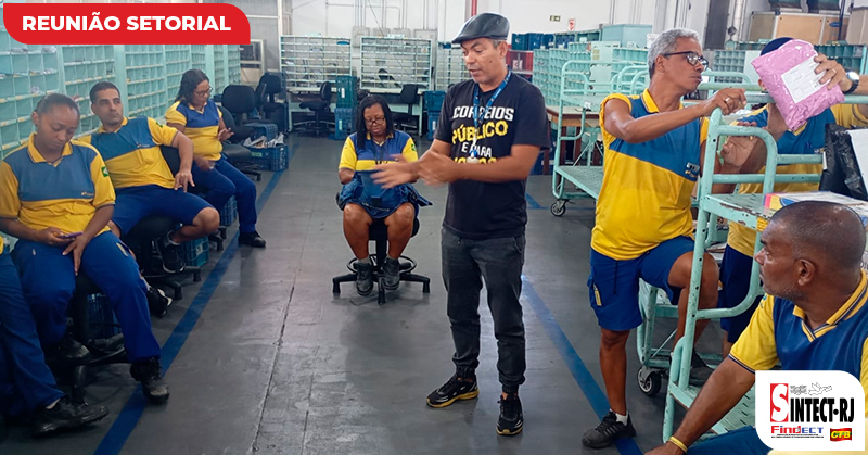 AC JUSCELINO KUBITSCHEK E CDD VILAR DOS TELES – REUNIÃO SETORIAL