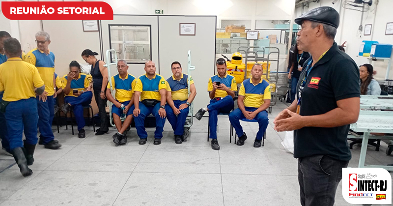 CDD NILÓPOLIS E CDD MESQUITA – REUNIÃO SETORIAL