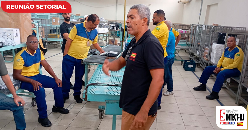 CDD SANTA CRUZ DA SERRA – REUNIÃO SETORIAL