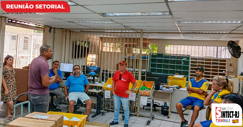 AC e CDD CACHOEIRAS DE MACACU – REUNIÃO SETORIAL