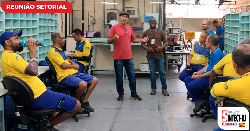 CDD ALTO DA POSSE – REUNIÃO SETORIAL