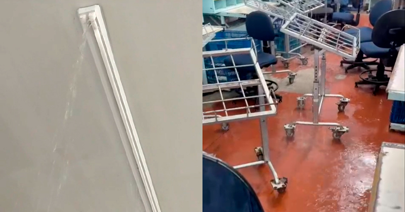 DIREÇÃO DA ECT JOGA TRABALHADORES EM BURACO INSALUBRE