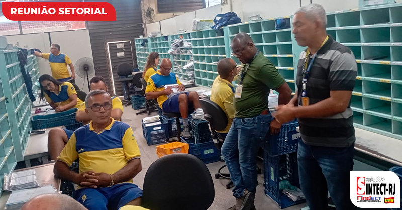 CDD SÃO JOÃO DE MERITI – REUNIÃO SETORIAL