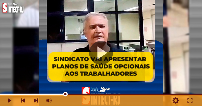 SINTECT-RJ busca planos de saúde opcionais para os trabalhadores dos Correios